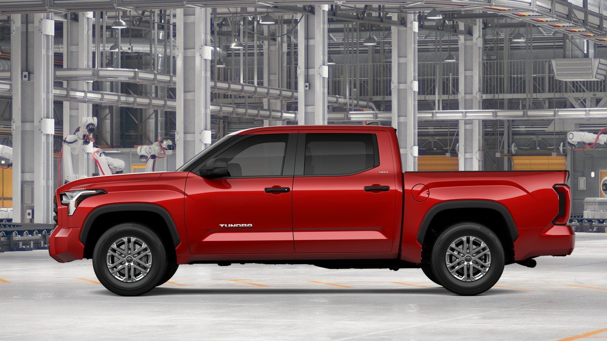 New 2026 Supersonic Red <sup>1</sup> Toyota  SR5 image 6
