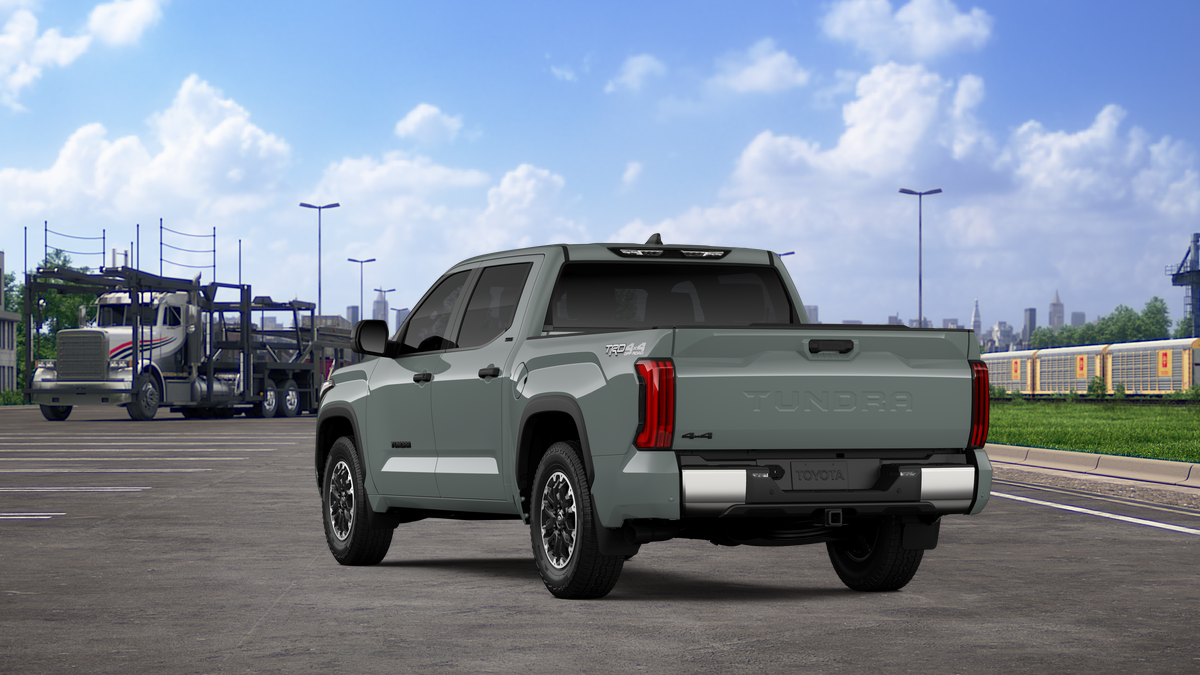 New 2026 Toyota Tundra Truck