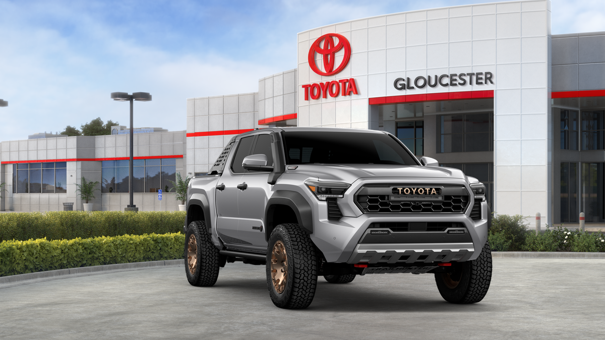 New 2025 Celestial Silver Metallic Toyota Tacoma Trailhunter image 18