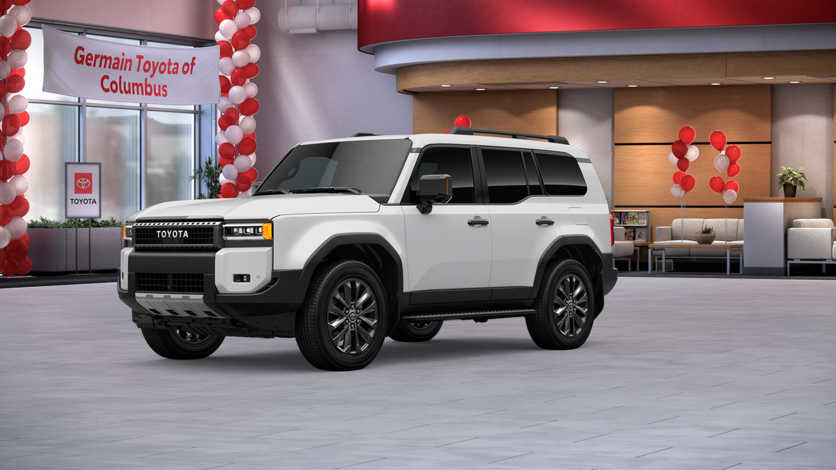 New 2027 Ice Cap Toyota  image 3