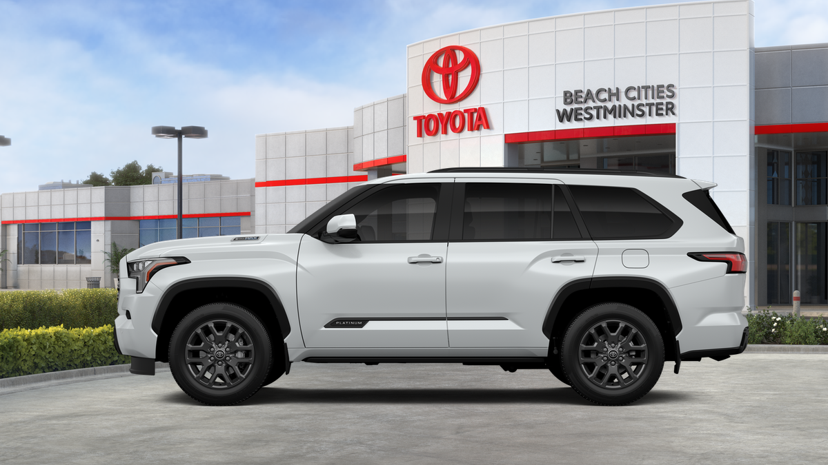 New 2026 Wind Chill Pearl <sup>1</sup> Toyota  Platinum image 7