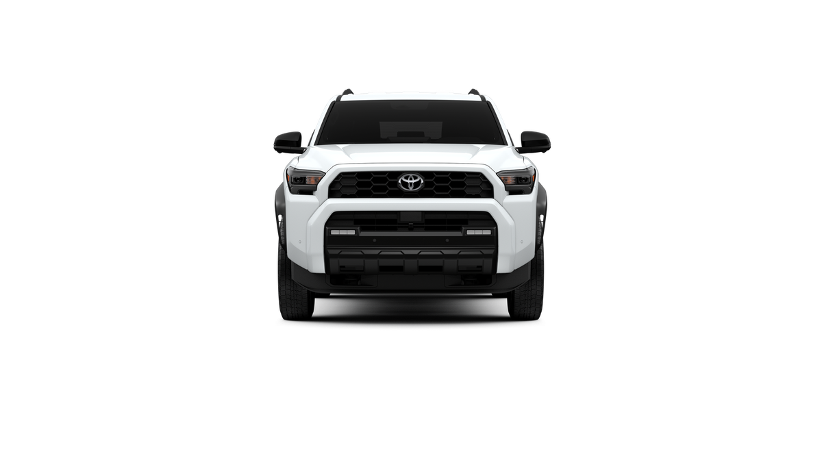 New 2026 Ice Cap Toyota 4Runner TRD Off-Road Premium image 19