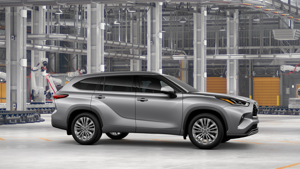 2025 Toyota Highlander Platinum photo 13