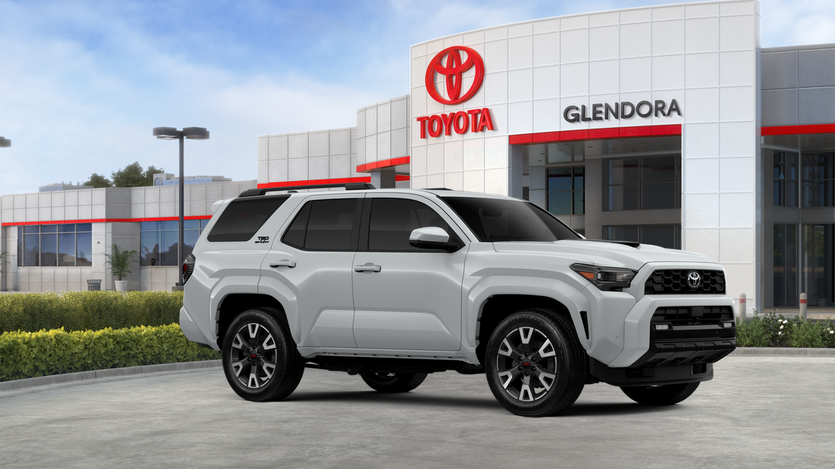 New 2026 Toyota 4Runner SUV