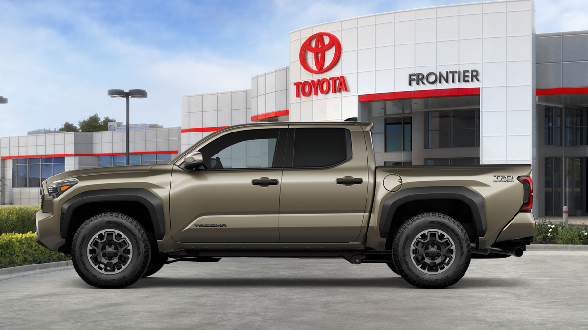 Tacoma TRD Off-Road 2.4L 4-Cyl. Turbo Engine 4-Wheel Drive 5-ft. bed Double Cab [3]
