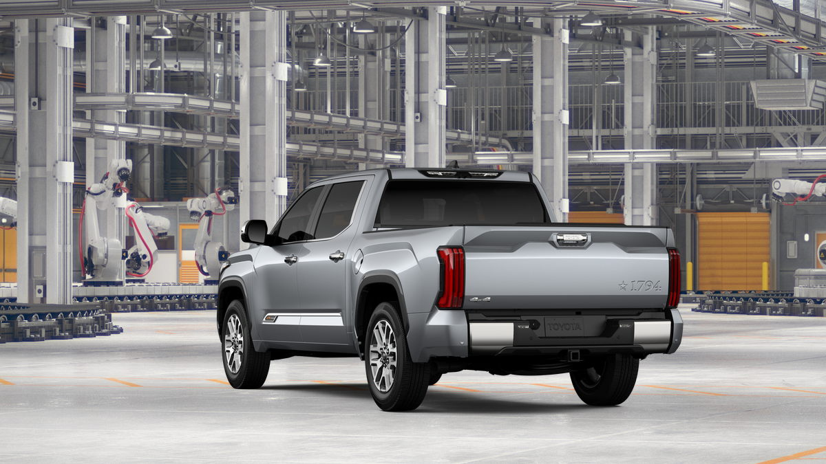 New 2026 Celestial Silver Metallic Toyota  1794 Edition image 9