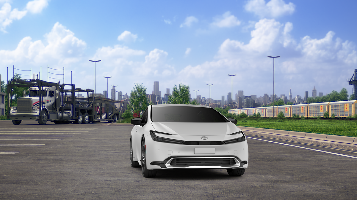 New 2027 Toyota Prius Sedan