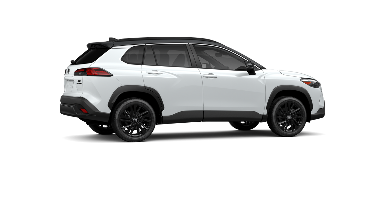 New 2026 Wind Chill Pearl with Jet Black roof <sup>1</sup> Toyota  XSE image 13