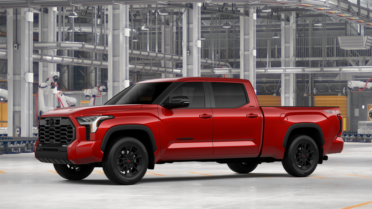 New 2026 Toyota Tundra Truck