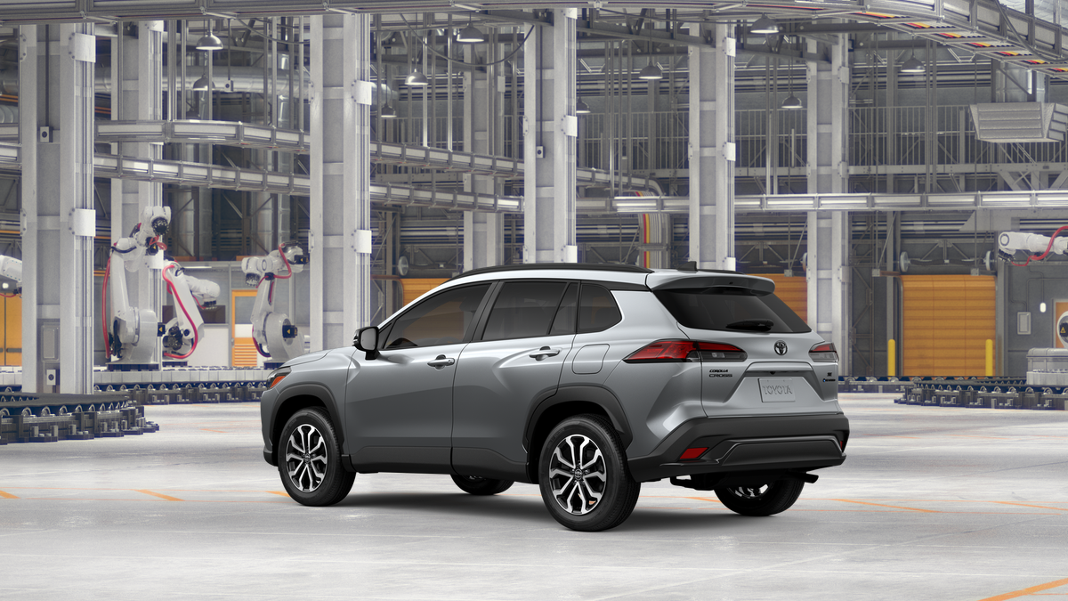 New 2026 Toyota Corolla Cross Hybrid SUV