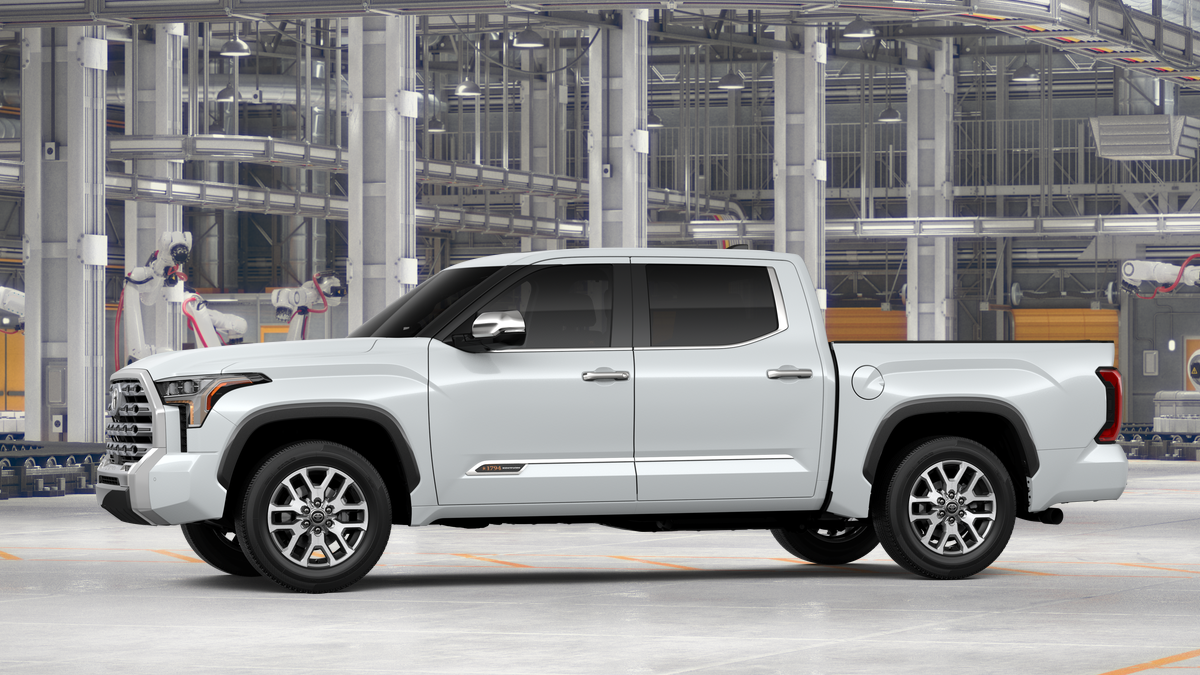 New 2026 Wind Chill Pearl <sup>1</sup> Toyota  1794 Edition image 5
