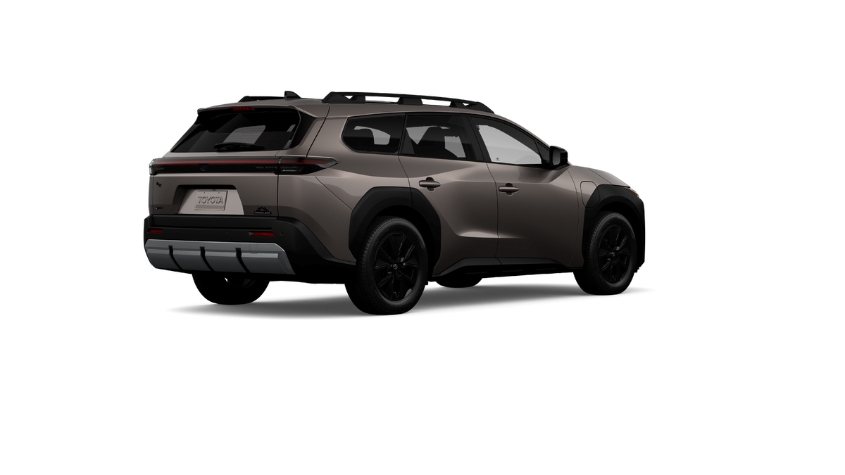 New 2027 Toyota bZ Woodland Sedan