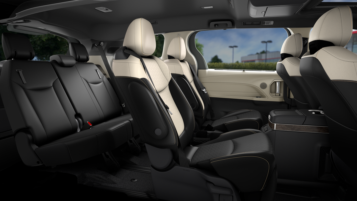 New 2026 Toyota Sienna Van