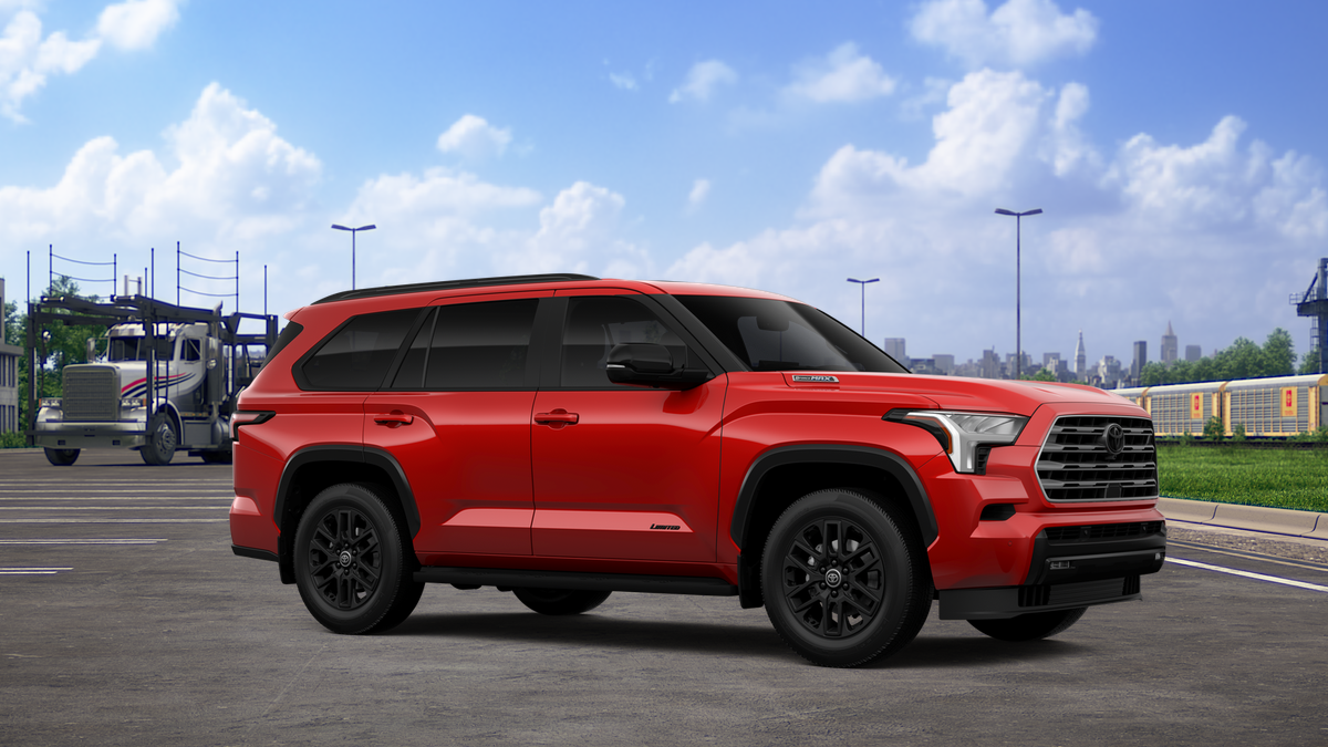 New 2026 Toyota Sequoia SUV