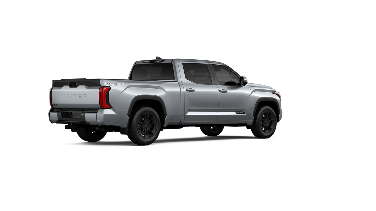 New 2026 Celestial Silver Metallic Toyota  Platinum image 49