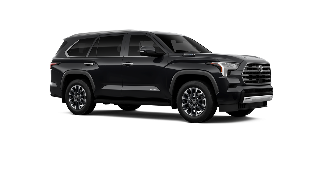 New 2026 Toyota Sequoia SUV