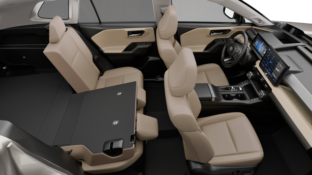 New 2026 Toyota RAV4 SUV