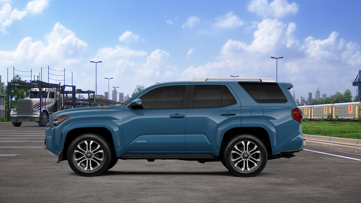 New 2026 Heritage Blue Toyota 4Runner Limited image 6