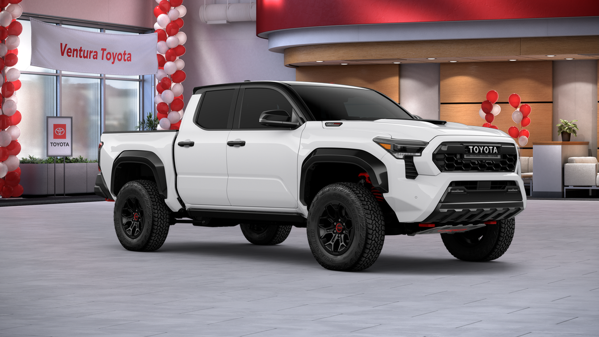 New 2026 Ice Cap with Black roof Toyota Tacoma TRD Pro image 25