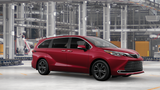 New 2026 Toyota Sienna Van