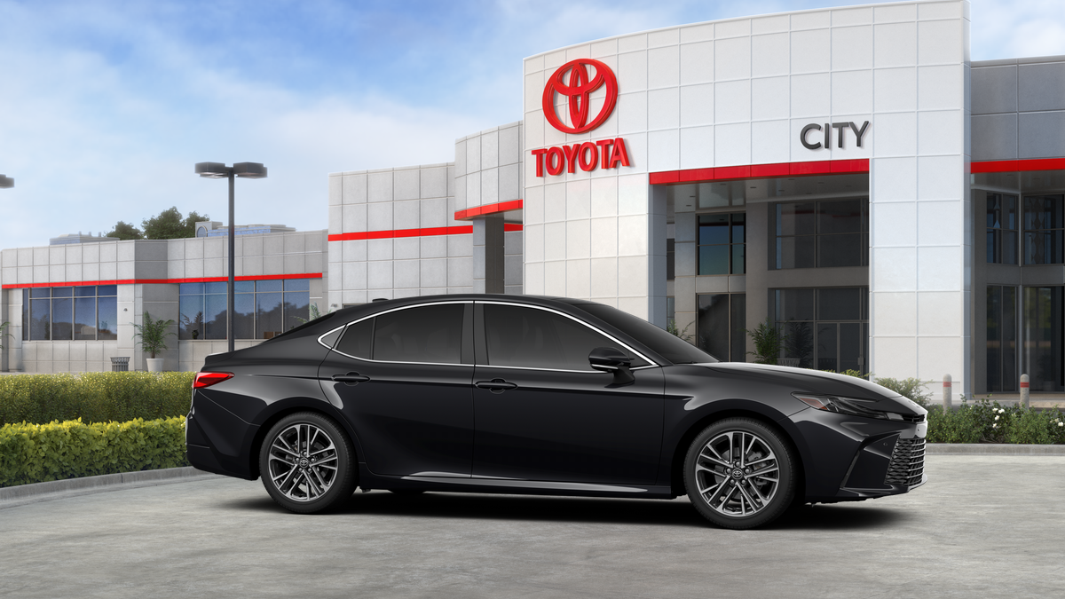 New 2026 Midnight Black Metallic Toyota  XLE AWD image 42