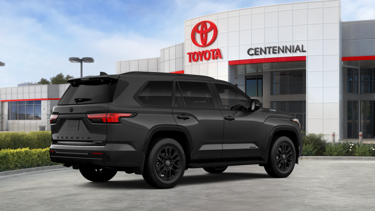 New 2026 Toyota Sequoia SUV