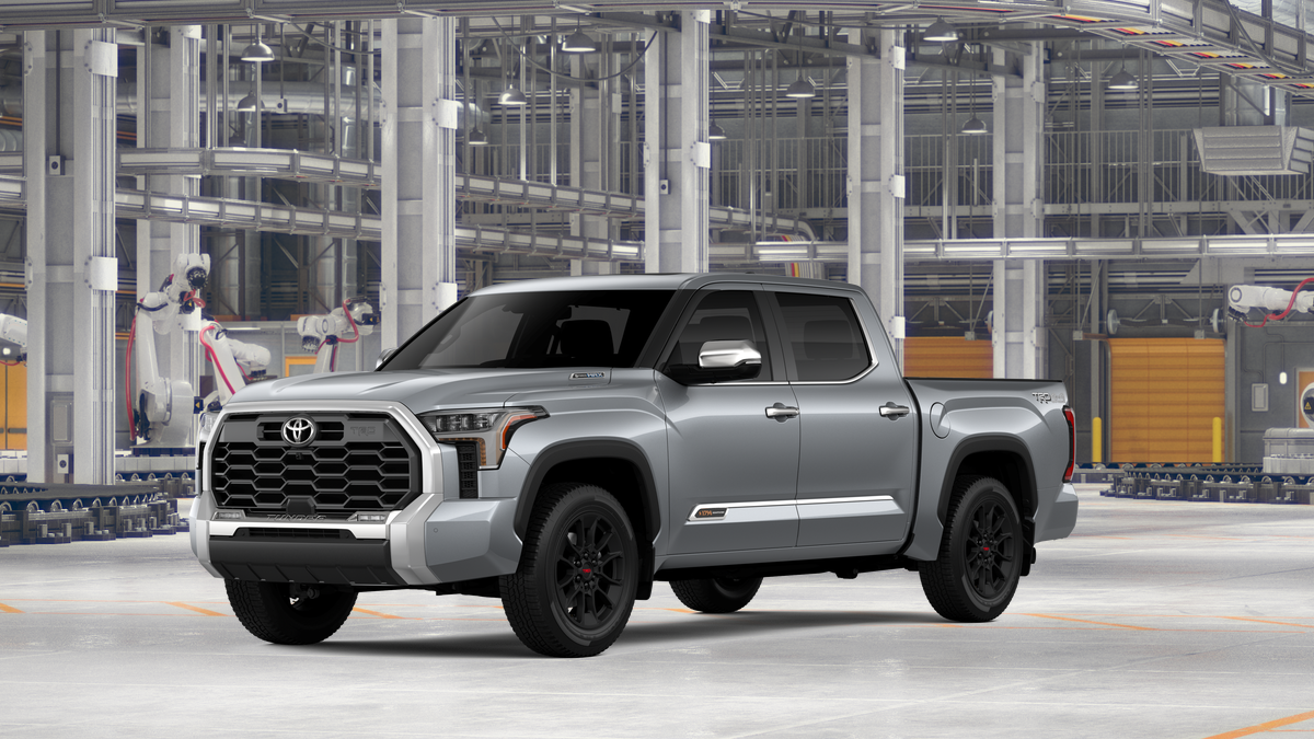 2026 Toyota Tundra 1794 Edition Hybrid 4WD CrewMax 5.5''s photo