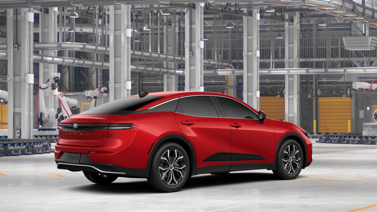 New 2026 Finish Line Red <sup>1</sup> Toyota  XLE image 12