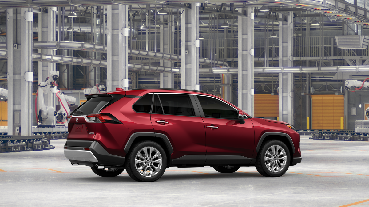 2025 Toyota RAV4 Limited photo 10