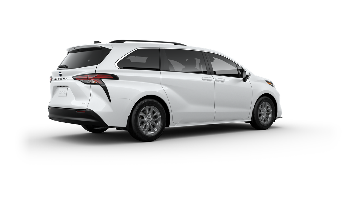 New 2025 Toyota Sienna Van