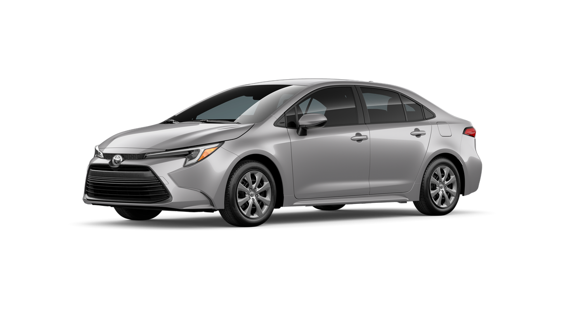 New 2027 Toyota Corolla Hybrid Sedan