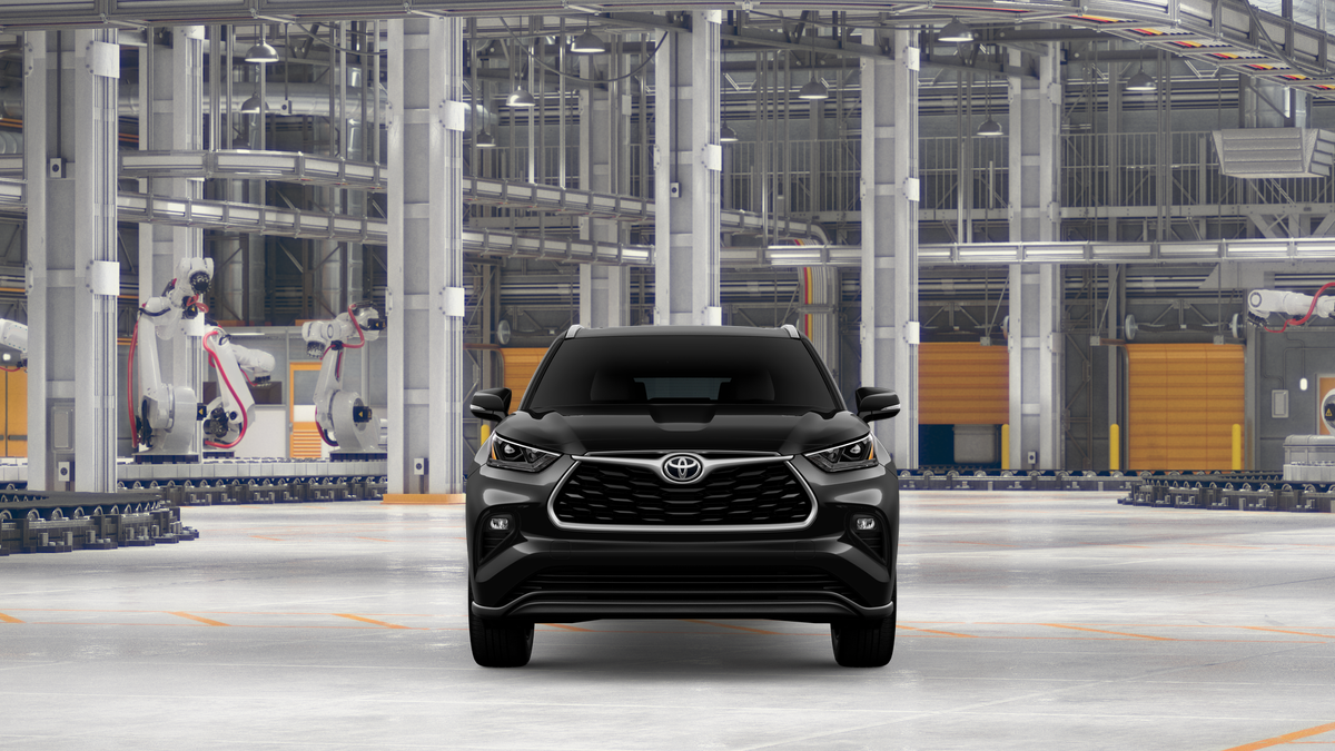 ___tg2s様 ブラック HI 23.5 New Midnight Black Metallic 2026 Toyota Highlander XLE for Sale in