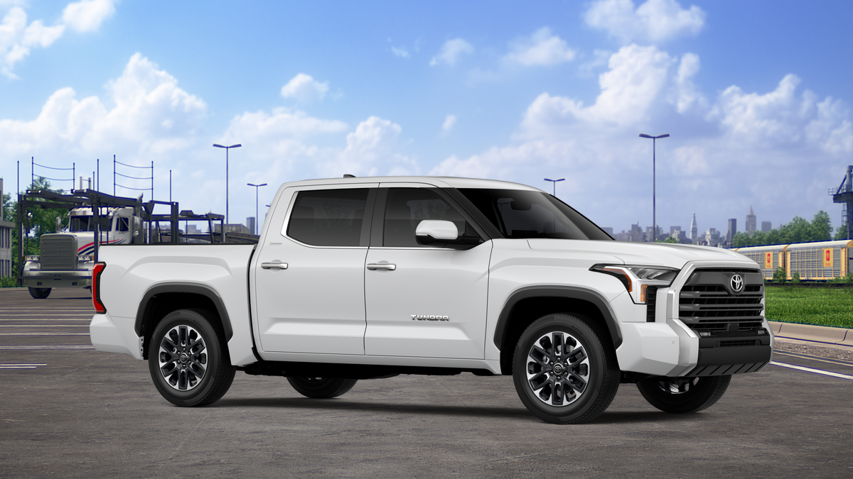 New 2026 Ice Cap Toyota  Limited image 16