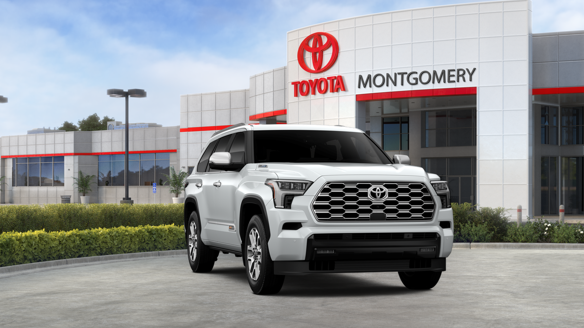 New 2026 Toyota Sequoia SUV