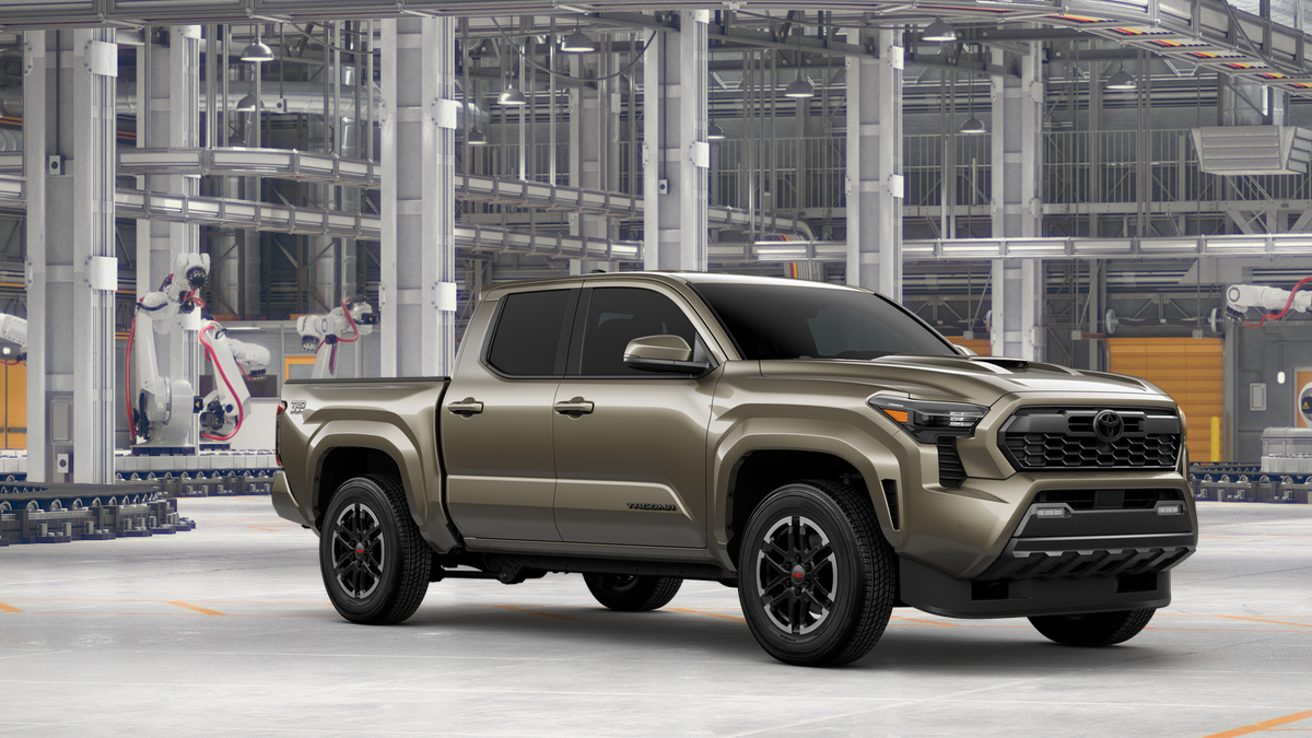 New 2026 Toyota Tacoma Truck
