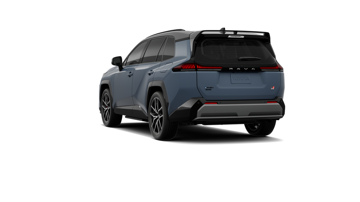 New 2026 Storm Cloud with Midnight Black Metallic roof <sup>1</sup> Toyota  GR SPORT image 9