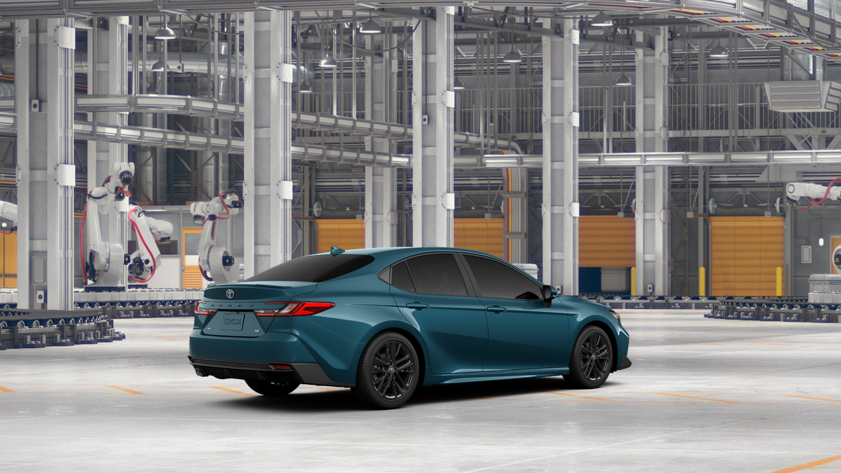 New 2027 Ocean Gem Toyota  SE image 12