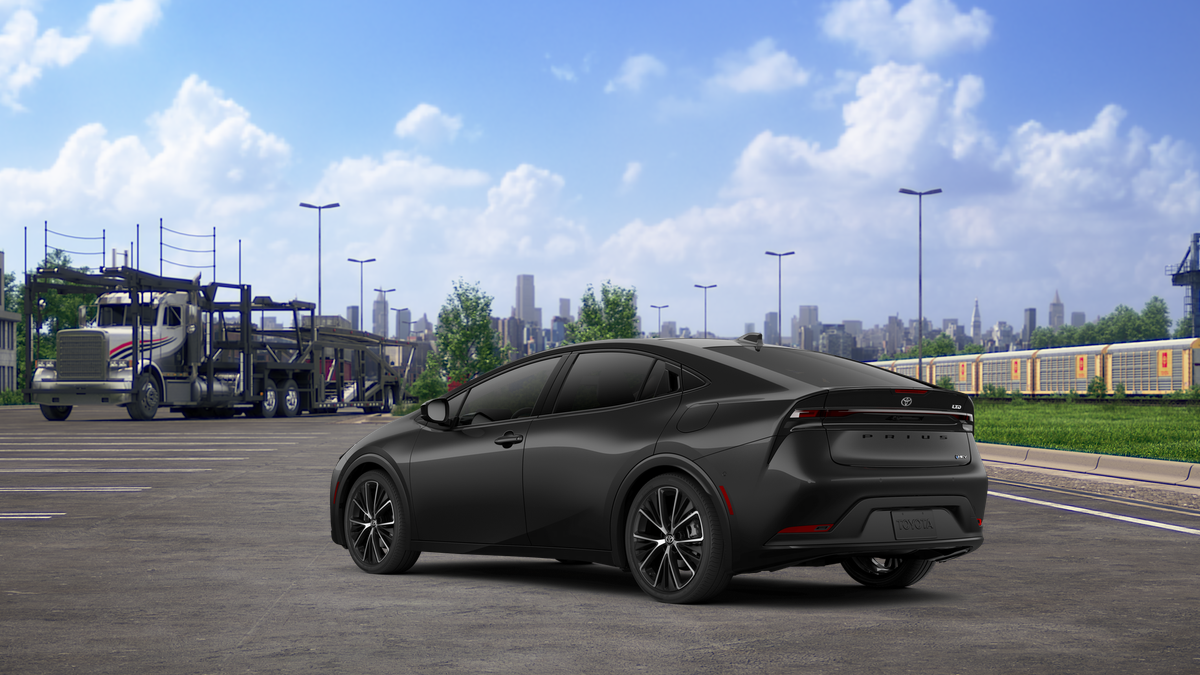 New 2026 Toyota Prius Sedan