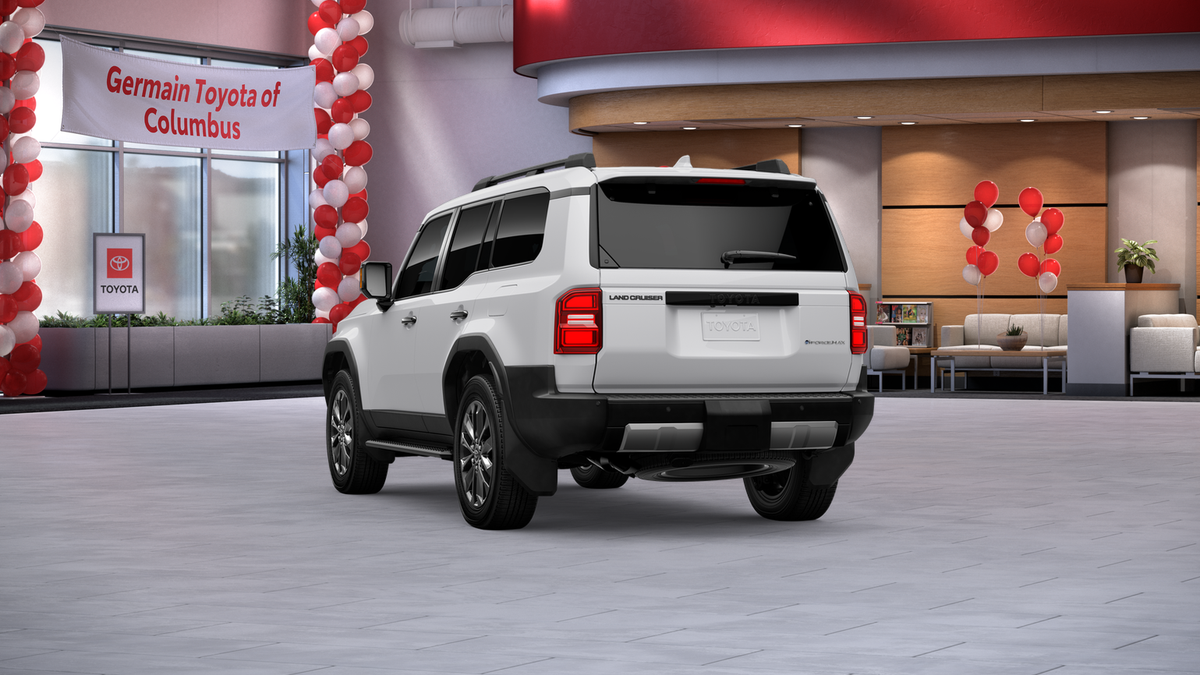 New 2027 Ice Cap Toyota  image 9