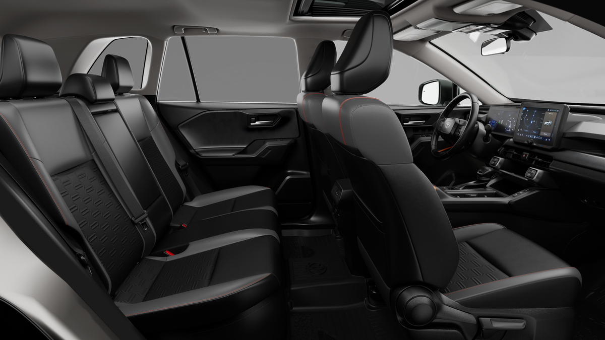 New 2026 Toyota RAV4 SUV