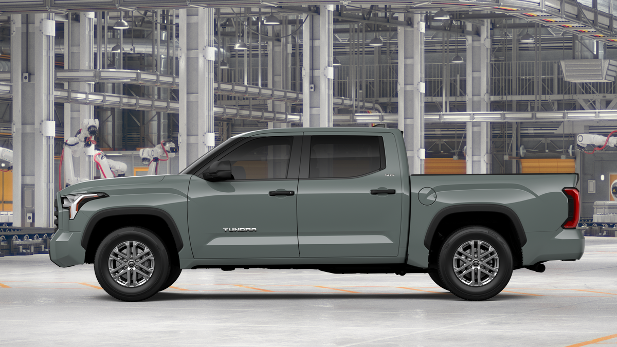 Tundra SR5 i-FORCE 3.4L Turbo V6 Engine 4-Wheel Drive 5.5-ft. CrewMax [3]