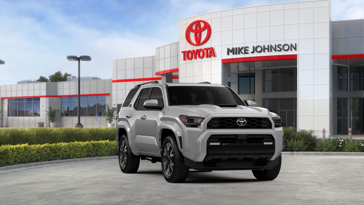 New 2026 Toyota 4Runner SUV