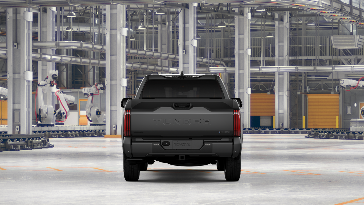 New 2026 Magnetic Gray Metallic Toyota Tundra Platinum image 10