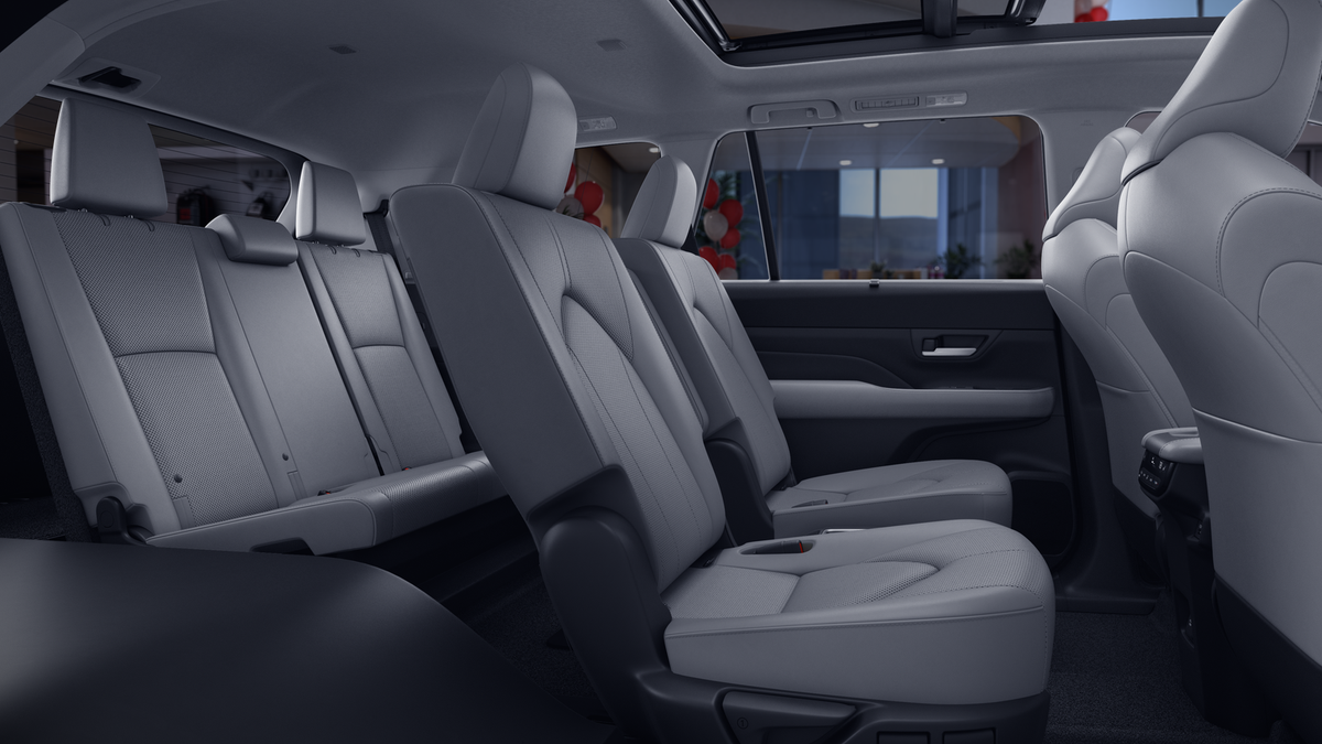New 2026 Toyota Grand Highlander SUV