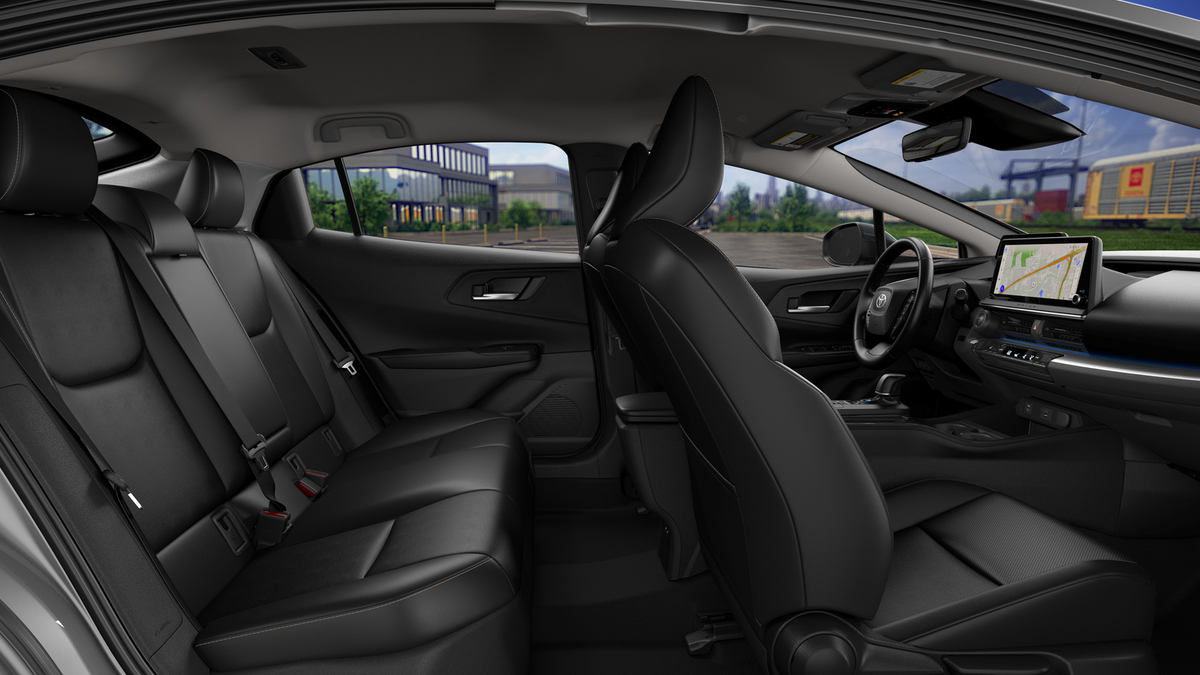New 2027 Toyota Prius Sedan