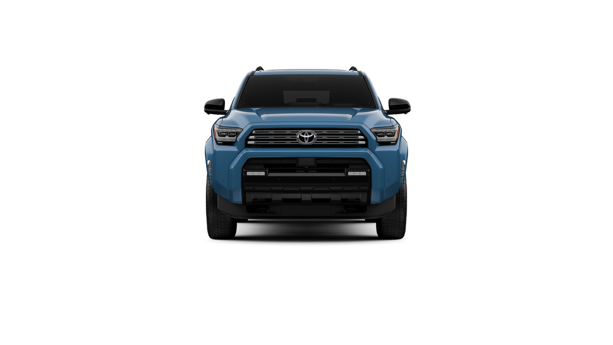 New 2026 Heritage Blue Toyota 4Runner Platinum image 19