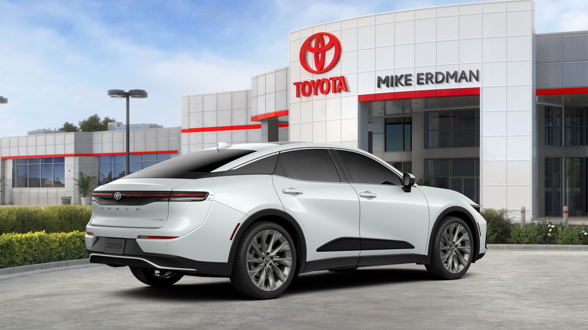New 2026 Toyota Crown Sedan