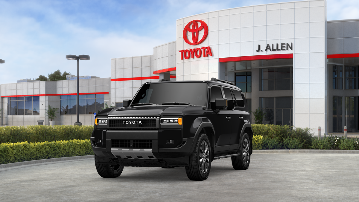 2026 Toyota Land Cruiser