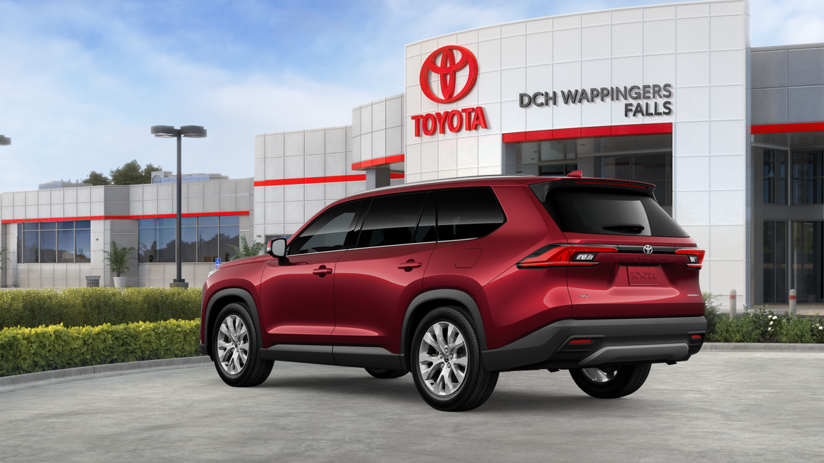 2026 Toyota Grand Highlander Limited photo 5