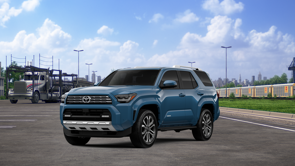 2026 Toyota 4Runner Limited 4WD